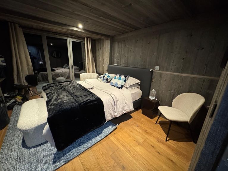 Chalet De Vallandry Masara met buiten-whirlpool en sauna