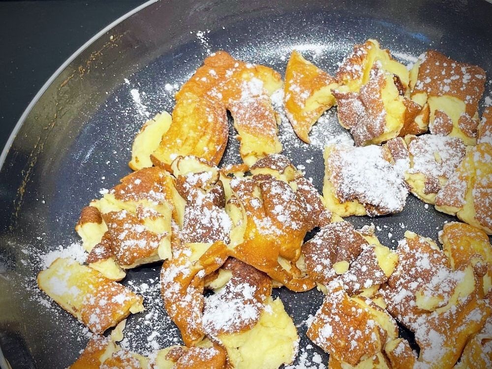 Recept glutenvrije kaiserschmarrn