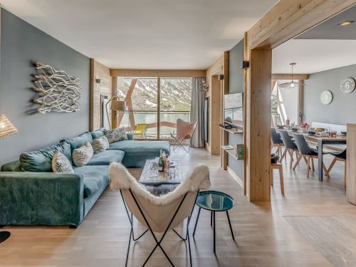 Appartement Phoenix Les Lanches - 8 personen