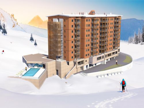Appartement L'Etoile des Sybelles Premium - 6-8 personen Appartement L'Etoile des Sybelles Premium - 6-8 personen