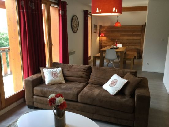 Chalet-appartement Les Chalets D'Adrien-4