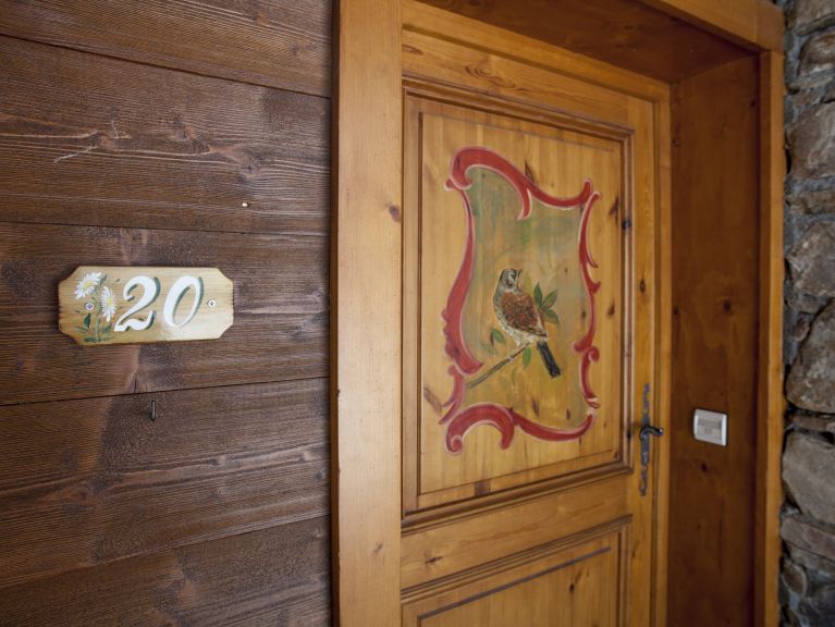 Chalet Le Hameau des Marmottes aan de piste