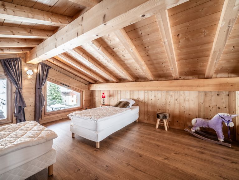 Chalet Bruno met buiten-whirlpool