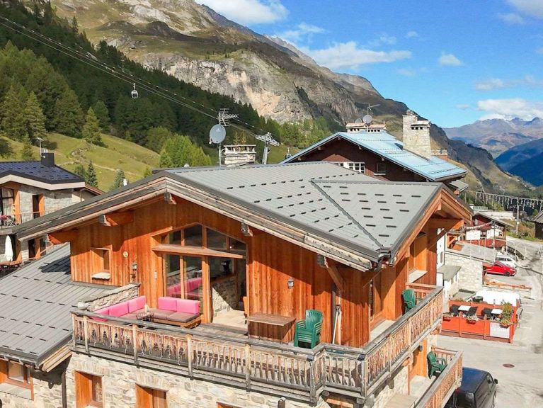 Chalet Monte Bianco