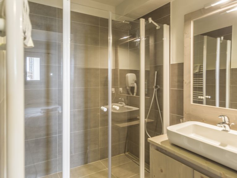 Chalet-appartement Dame Blanche met sauna en open haard