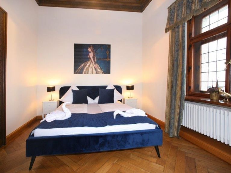 Kasteel Schloss Fischhorn (flexibele aankomst) Saphir