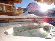 Chalet Caseblanche Aigle met houtkachel, sauna en whirlpool-14