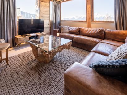 Chalet De Vallandry La Charrue met privé wellness-2