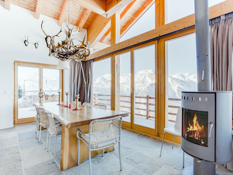 Chalet Claire Vue met privé-sauna