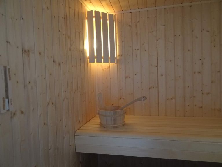 Chalet Caseblanche Bouc Blanc met open haard en sauna