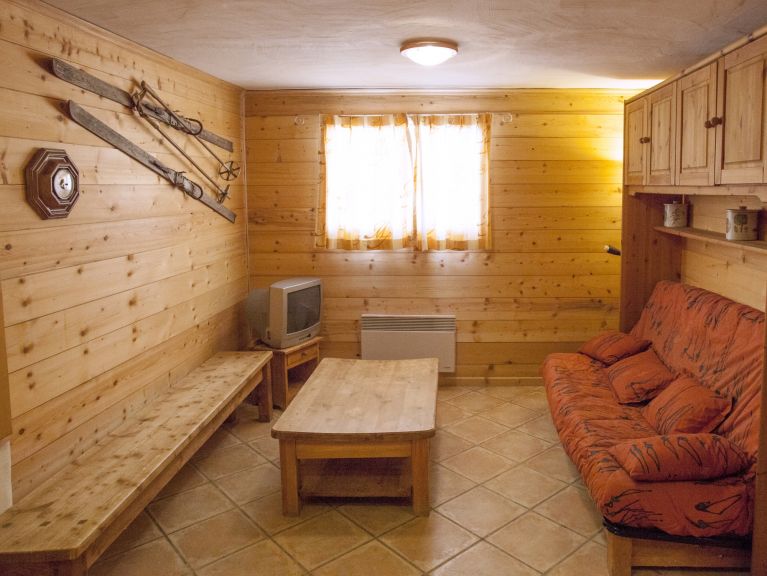 Chalet Le Hameau des Marmottes aan de piste