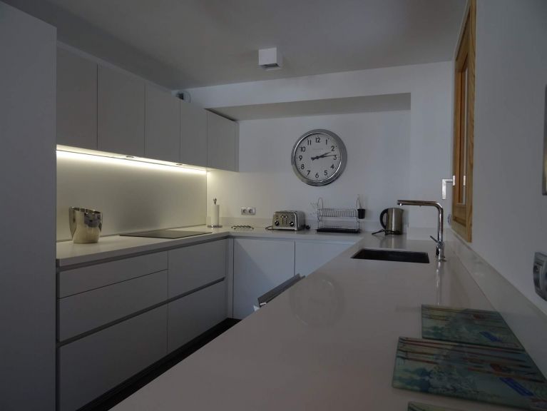 Chalet Caseblanche Bouc Blanc met open haard en sauna
