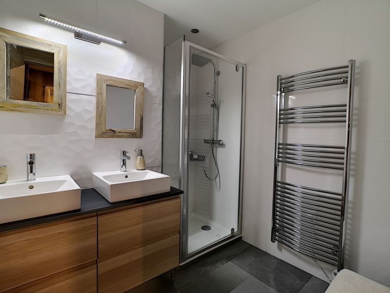 Chalet-appartement Opaline met privé-sauna en bubbelbad