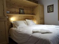 Chalet Caseblanche Bouc Blanc met open haard en sauna-9