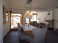 Chalet Caseblanche Bouc Blanc met open haard en sauna-6