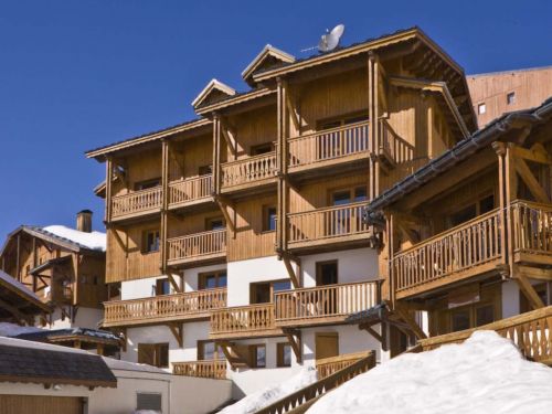 Chalet-appartement Montagnettes Hameau du Soleil I met sauna - 8 personen in Val Thorens - Les Trois Vallées, Frankrijk foto 6340286