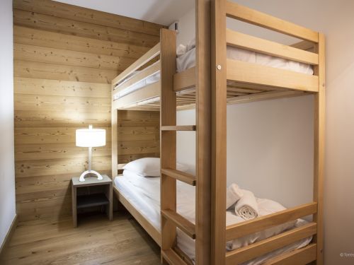 Chalet-appartement Le Diamant des neiges Bergzicht - 4-6 personen