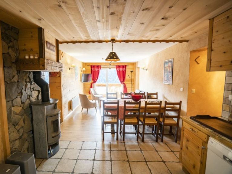 Chalet-appartement La Puce