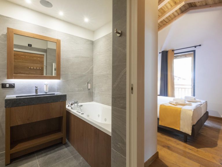 Chalet-appartement Les Balcons Platinium Val Cenis