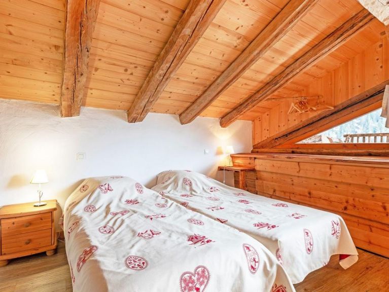 Chalet Honoré met sauna