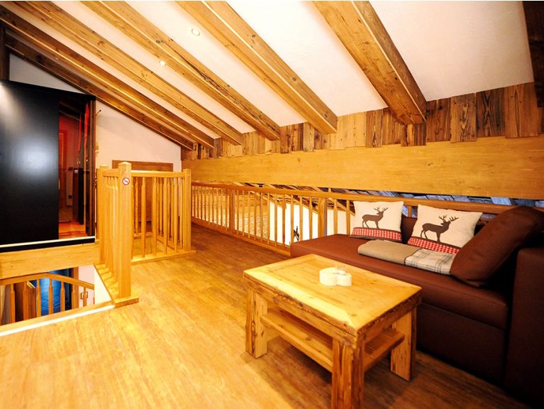 Chalet-appartement Berghof met (privé) infraroodcabine