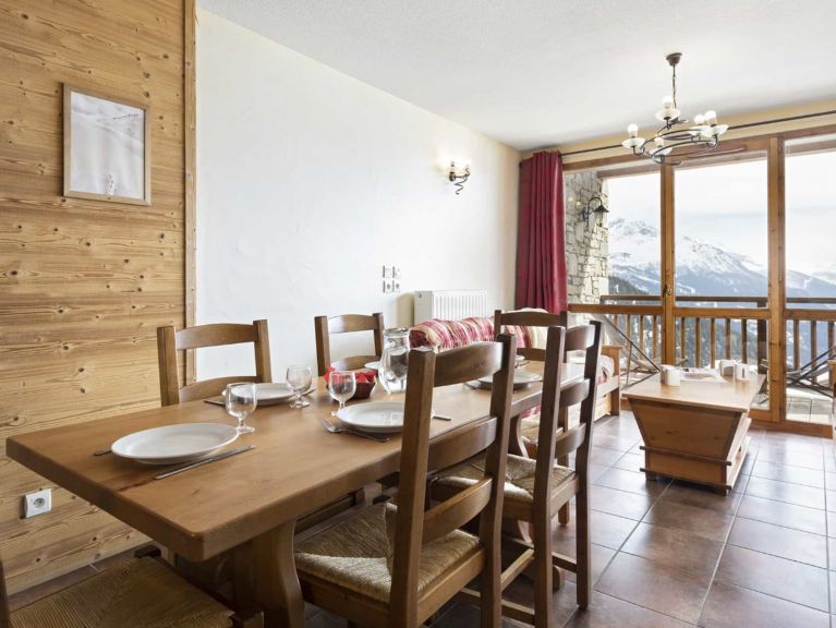 Chalet-appartement Les Balcons de La Rosière