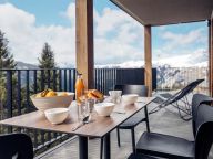 Appartement Résidence L'Orée du Bois met buiten-whirlpool-22