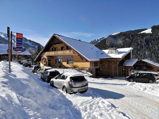 Chalet-appartement Imelda-21