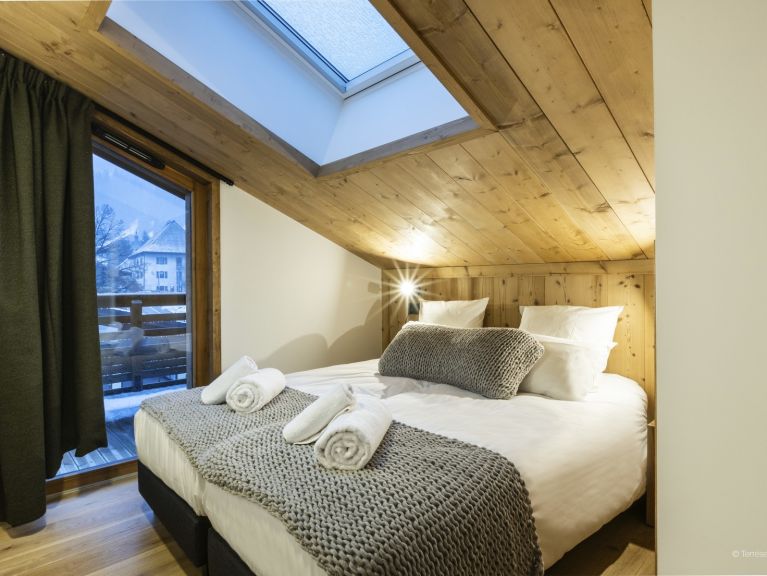 Chalet-appartement Le Flocon Blanc Bergzicht