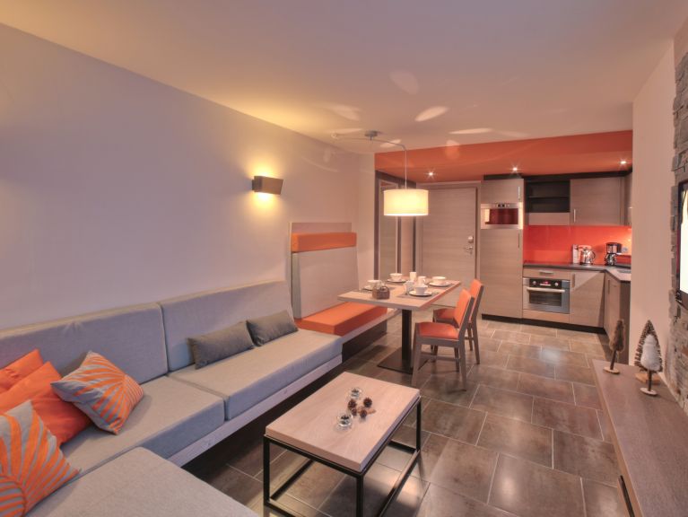 Chalet-appartement Village Montana 'Plein Sud'