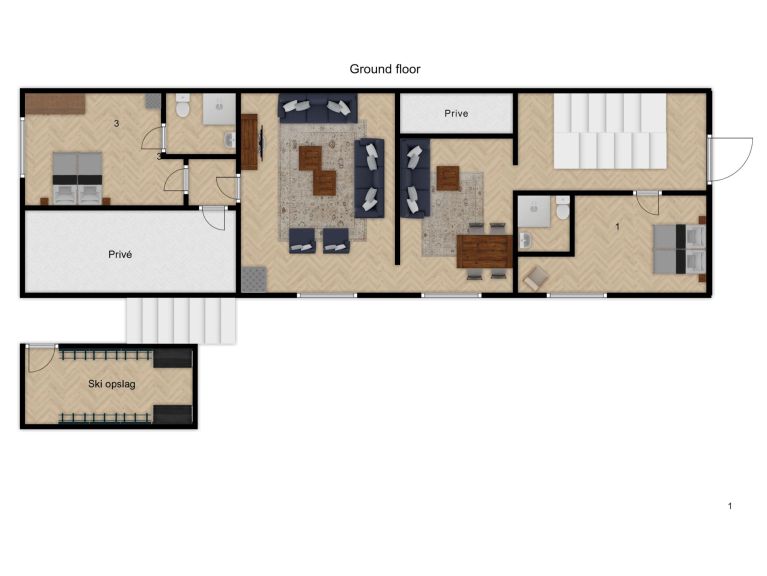 Chalet Hans inclusief catering