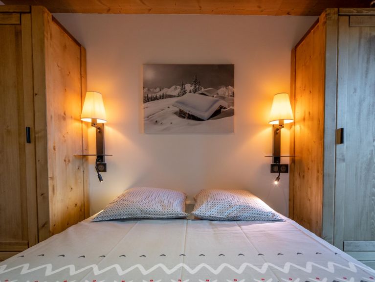 Chalet De Vallandry Le Vent en Poupe met outdoorsauna