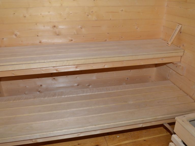 Chalet Hameau de Flaine met sauna