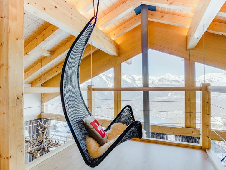 Chalet Claire Vue met privé-sauna