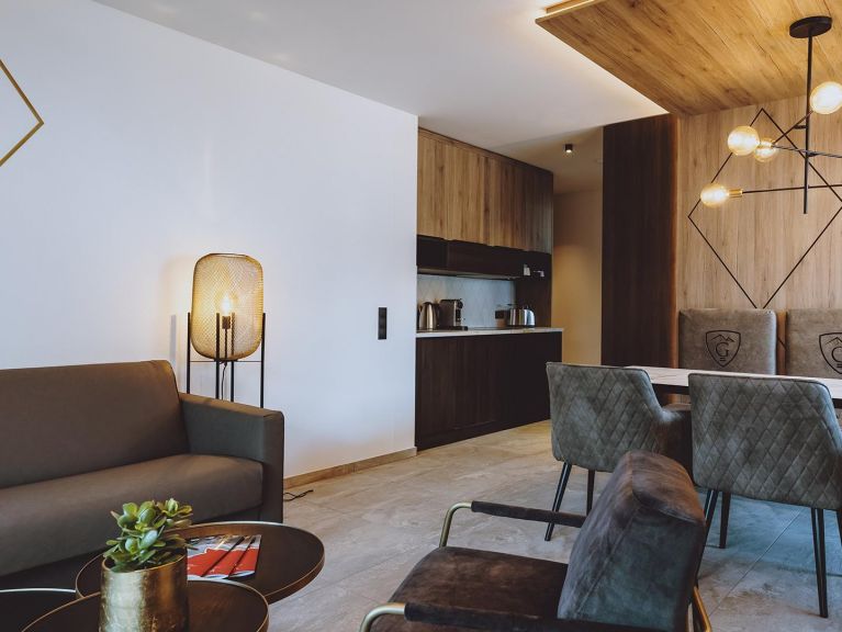 Appartement Glemm by Avenida met privé-sauna