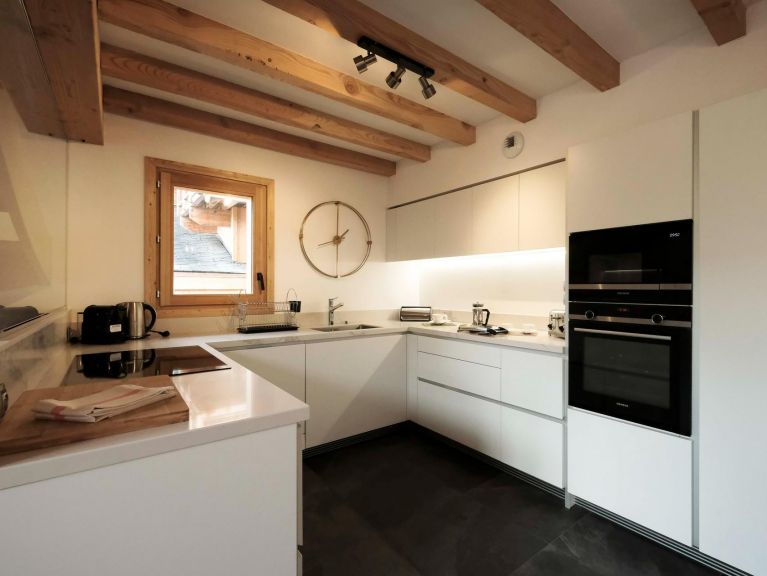Chalet Caseblanche Viperae met sauna en whirlpool