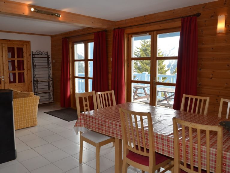 Chalet Hameau de Flaine met sauna