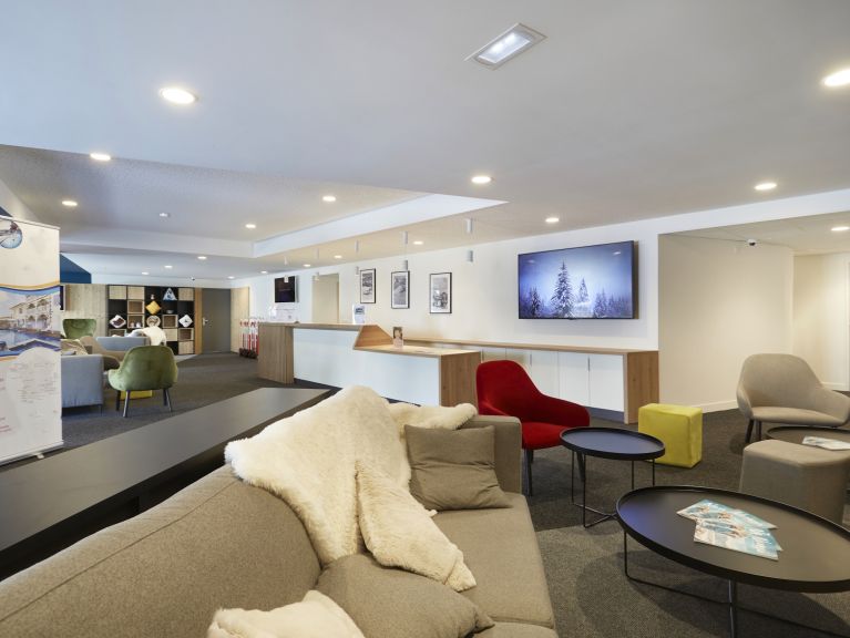 Chalet-appartement Le Hameau met cabine