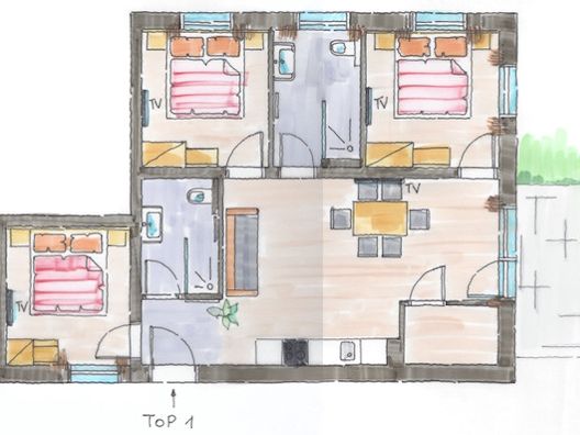 Appartement Nomay Top 1