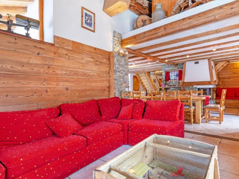 Chalet Honoré met sauna