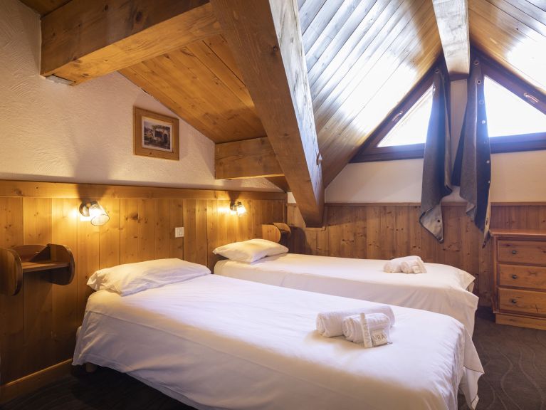 Chalet-appartement des Neiges Hermine