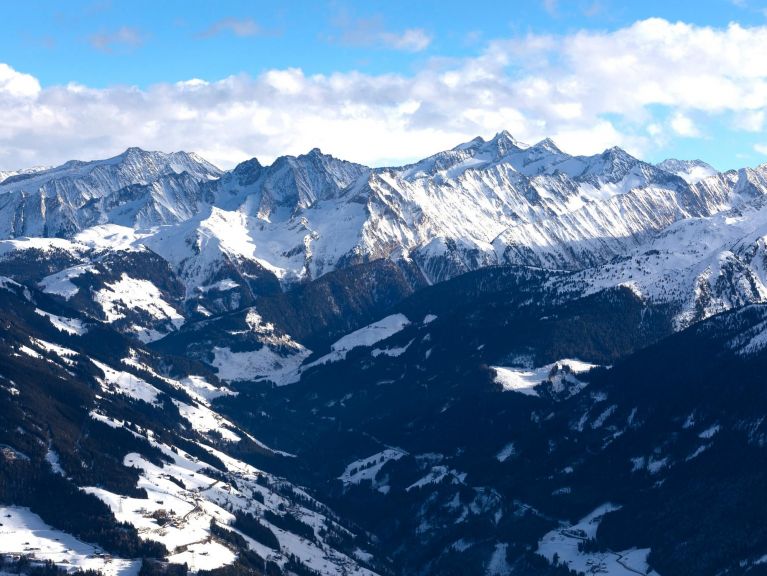Chalet-appartement Mountain View Bergkristall