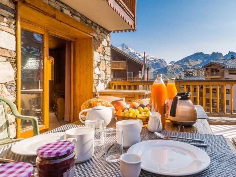 Chalet-appartement Gypaete met buiten-whirlpool