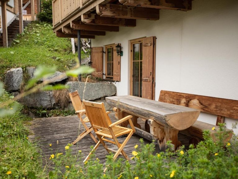 Chalet-appartement Bergfrieden 4-kamer