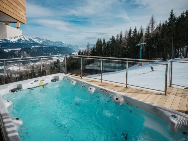 Chalet Reiteralm met zwemspa