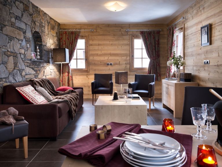Chalet-appartement CGH Grange aux Fées