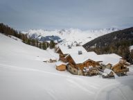 Chalet du Cocoon Pierra Menta 1 met sauna en gedeelde buiten-whirlpool-21