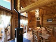 Chalet Leslie Alpen chalet 1 - met sauna en whirlpool-10