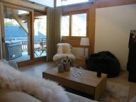Chalet Caseblanche Aigle met houtkachel, sauna en whirlpool-6