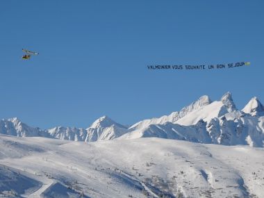 Skidorp Valmeinier